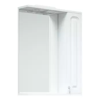 Зеркальный шкаф для ванной Corozo Элегия Ретро 60 SD-00000711