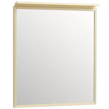 Зеркало для ванной Allen Brau Priority 1.31014.03 латунь браш