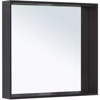 Зеркало для ванной Allen Brau Reality 1.32018.BB черный браш