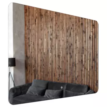 Зеркало для ванной Azario Alone Raggio 100 CS00078966