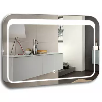 Зеркало для ванной Azario Пульсар 80 ФР00001380