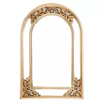 Зеркало для ванной Caprigo PL190-ORO