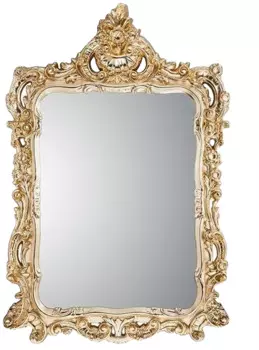 Зеркало для ванной Caprigo PL550-ORO