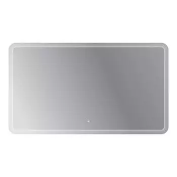 Зеркало для ванной Cezares Duet 140 CZR-SPC-DUET-1400-800-LED-TCH