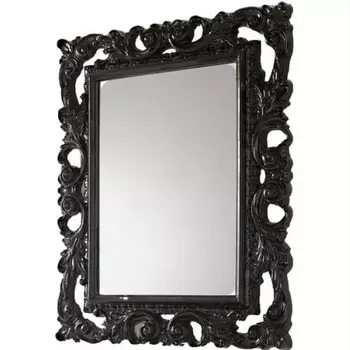 Зеркало для ванной Cezares Nero BAROCCO.N