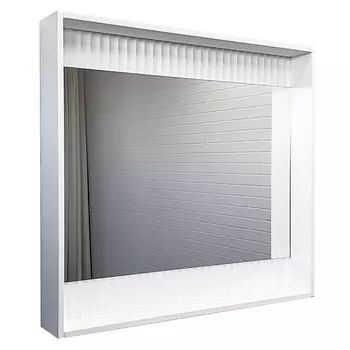 Зеркало для ванной Comforty Марсель 88 00-00013685 матовое