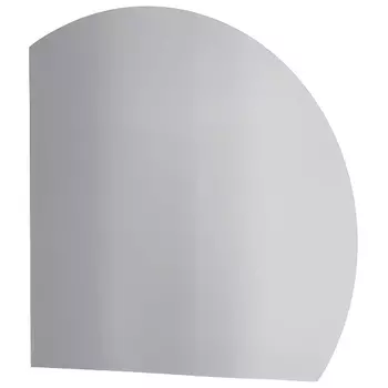 Зеркало для ванной Jorno Solis 106 SolN.02.106/W/JR полукруглое