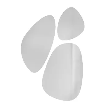 Зеркало для ванной Jorno Stone 80 Stn.05/W/JR