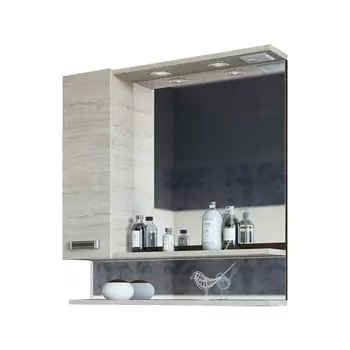 Зеркало для ванной Sanflor Техас 60 L орегон