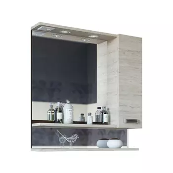 Зеркало для ванной Sanflor Техас 70 R орегон