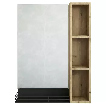 Зеркало для ванной Sanflor Выборг 60.5 С16295 матовое