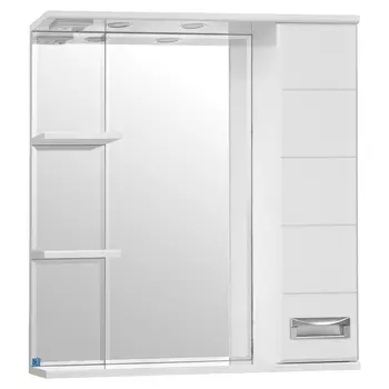 Зеркальный шкаф для ванной Style Line Ирис 75 ЛС-00000020