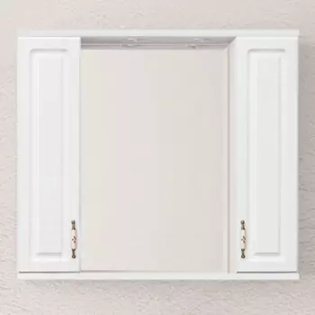 Зеркальный шкаф для ванной Style Line Олеандр 100 ЛС-00000583