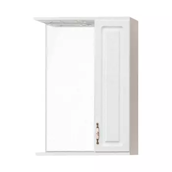 Зеркальный шкаф для ванной Style Line Олеандр 55 ЛС-00000049