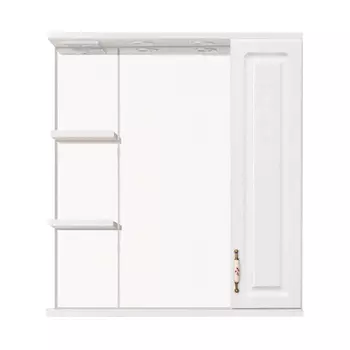 Зеркальный шкаф для ванной Style Line Олеандр 75 ЛС-00000051