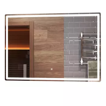 Зеркало для ванной Vigo Geometry Classic 100