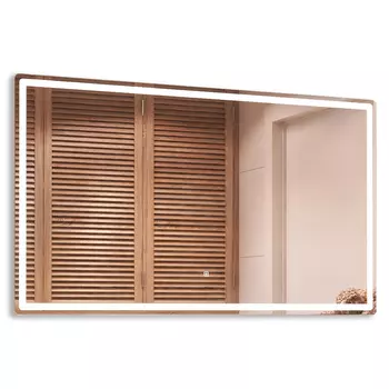 Зеркало для ванной Vigo Geometry Classic 120