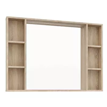 Зеркало для ванной Grossman Флай 100.2 201001 дуб сонома