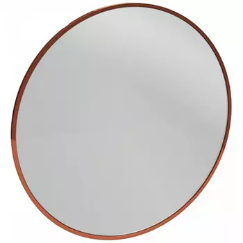 Зеркало для ванной Jacob Delafon Odeon Rive Gauche 50 EB1176 с рамкой медь