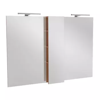 Зеркало для ванной Jacob Delafon Soprano 140 EB1338 без подсветки