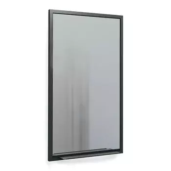 Зеркало для ванной Jorno Steal 50 с полкой