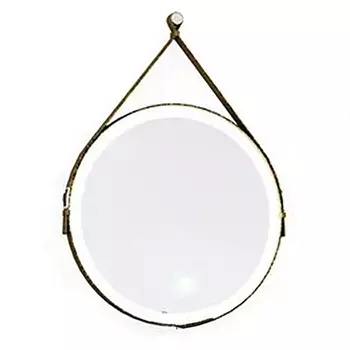 Зеркало для ванной Jorno Wood 50