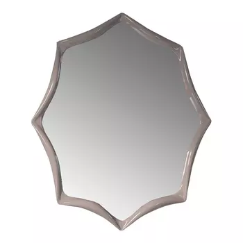 Зеркало для ванной Marka One Angel 80 капучино