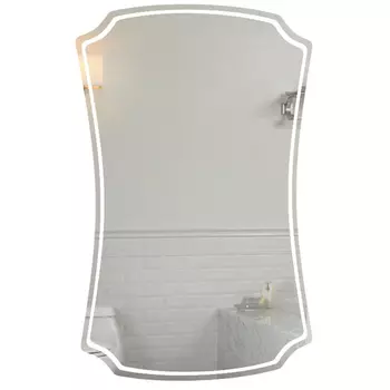 Зеркало для ванной Marka One Neoclassic 65