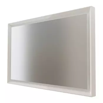 Зеркало для ванной Marka One Romb 90 белое