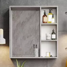 Зеркало для ванной Оника Девис 65.00 У бетон чикаго