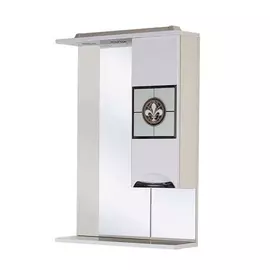 Зеркало для ванной Оника Флорена 62.01 шкафчик справа