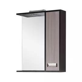 Зеркало для ванной Оника Гамма 58.01 шкафчик справа