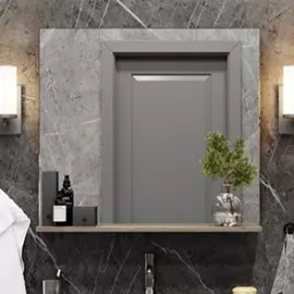 Зеркало для ванной Оника Хоуп 85.00 дуб денвер