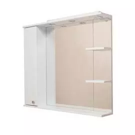 Зеркало для ванной Оника Эльбрус 90.02 шкафчик справа