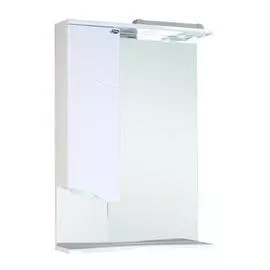 Зеркало для ванной Оника Лайн 58.01 шкафчик слева