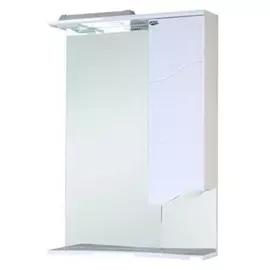 Зеркало для ванной Оника Лайн 58.01 шкафчик справа