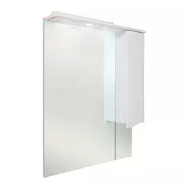 Зеркало для ванной Оника Моника 75.01 шкафчик справа