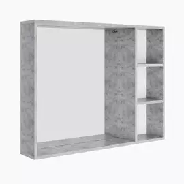 Зеркало для ванной Оника Нейт 90.00 У бетон чикаго