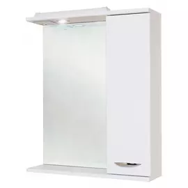 Зеркало для ванной Оника Ника 60.01 шкафчик справа