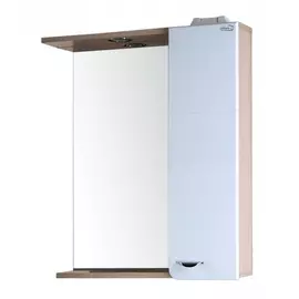 Зеркало для ванной Оника Стиль 58.01 шкафчик справа