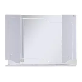 Зеркало для ванной Оника Веронэлла 105.00 два шкафчика