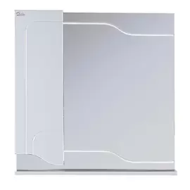 Зеркало для ванной Оника Веронэлла 75.00 шкафчик слева