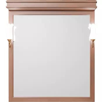 Зеркало для ванной Opadiris Борджи 85 вар.2 светлый орех