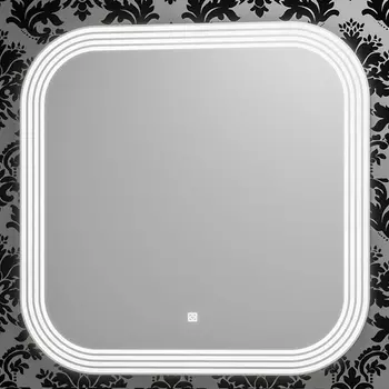 Зеркало для ванной Opadiris Ibiza 91 белое