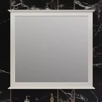 Зеркало для ванной Opadiris Кантара 105 слоновая кость