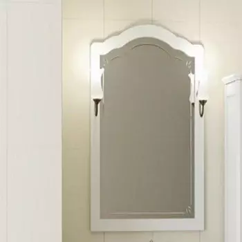 Зеркало для ванной Opadiris Лоренцо 60 00-00006543 матовое