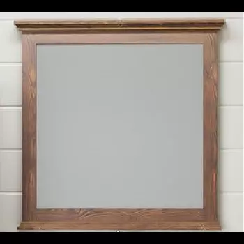 Зеркало для ванной Opadiris Палермо 90 светлый орех