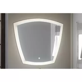 Зеркало для ванной Opadiris Риголетто 90