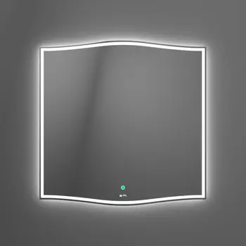 Зеркало для ванной OWL Roxen 75 с LED подсветкой и сенсором