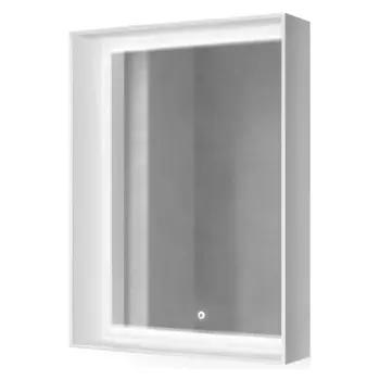 Зеркало для ванной Raval Frame 60 белое